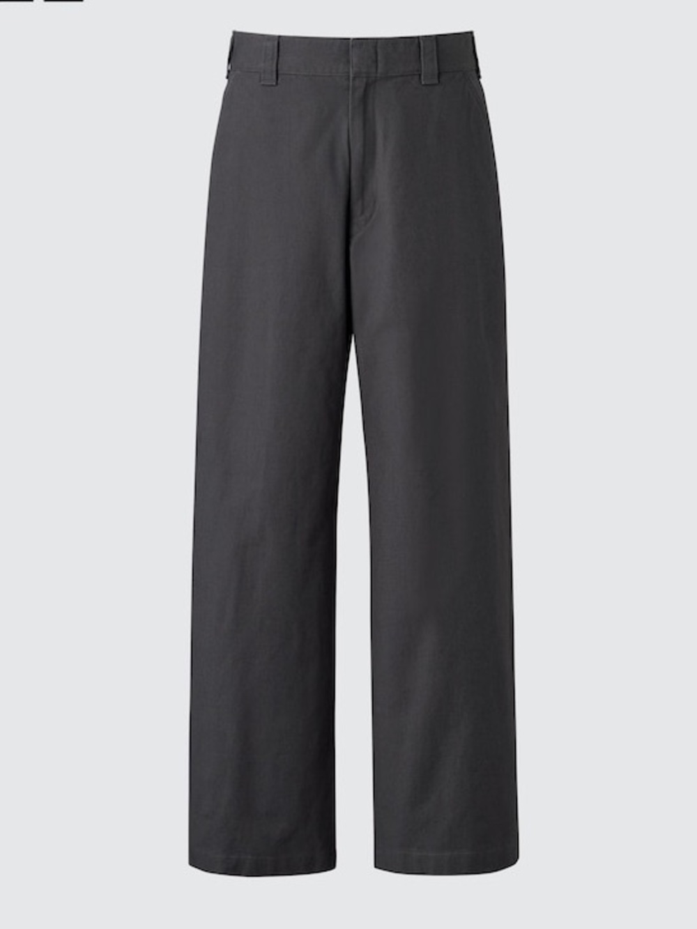 UNIQLO U Wide Straight Trousers